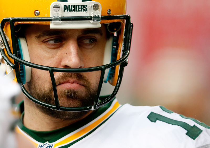 Illustration for article titled Just What The Hell Was That? The 2015 NFC Championship In Photos